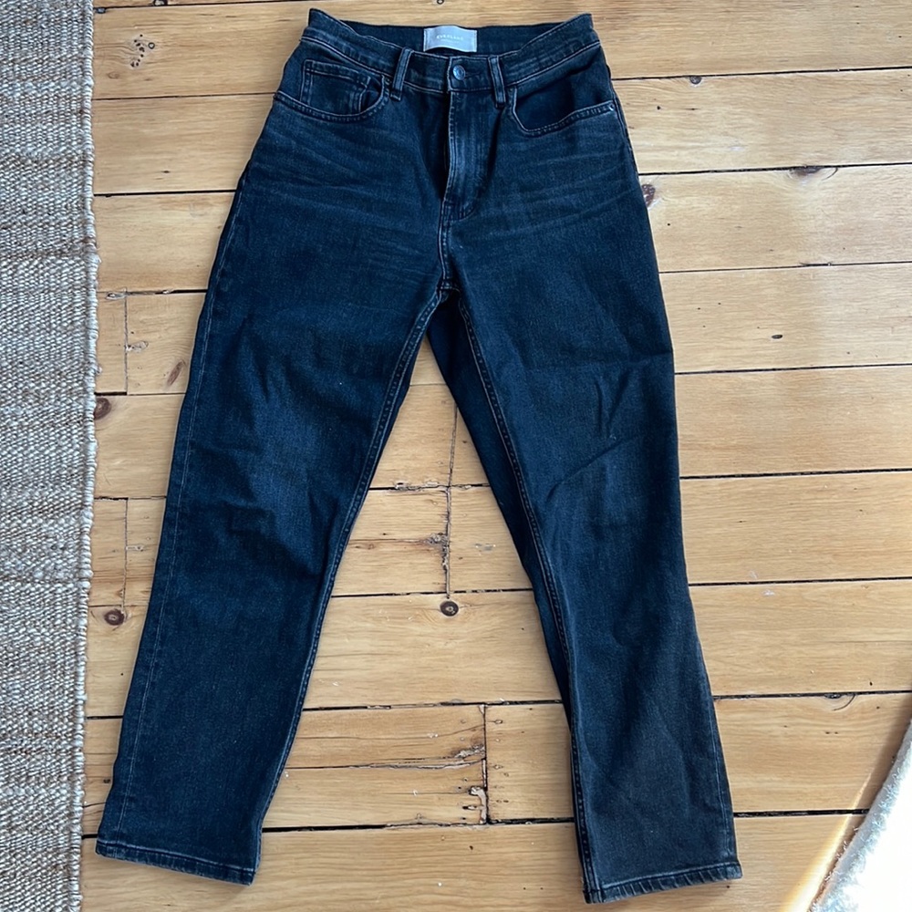 Everlane cheeky jeans